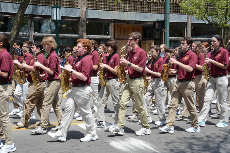 Up your casual look with a marching band jacket • The Fashion Fuse