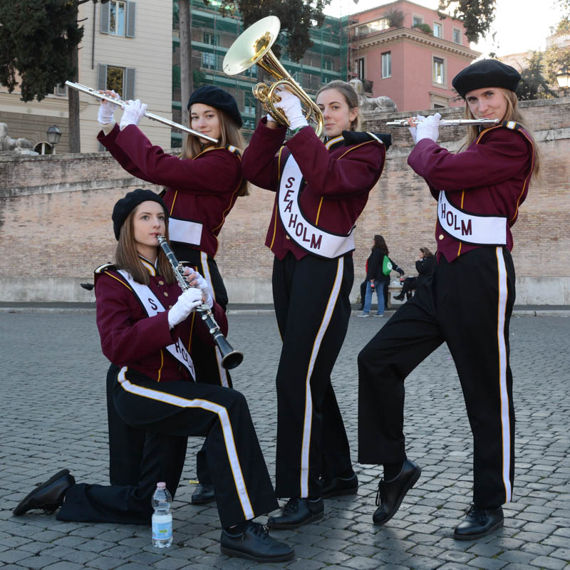 Uniforms Seaholm Bands