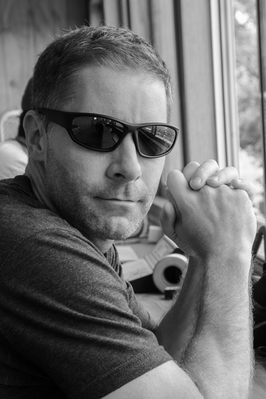 Headshot of Adam James, Percussion Instructor